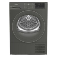 Hotpoint PetCare 9kg Heat Pump Tumble Dryer - Graphite
