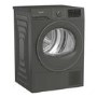 Hotpoint PetCare 9kg Heat Pump Tumble Dryer - Graphite