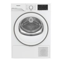 Hotpoint 9kg Heat Pump Dryer - White