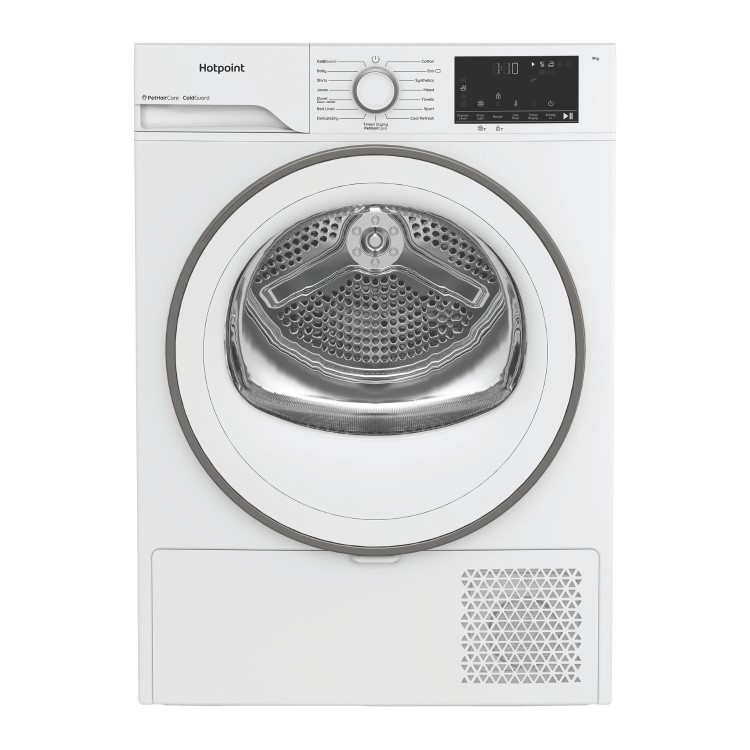 Hotpoint 9kg Heat Pump Dryer - White