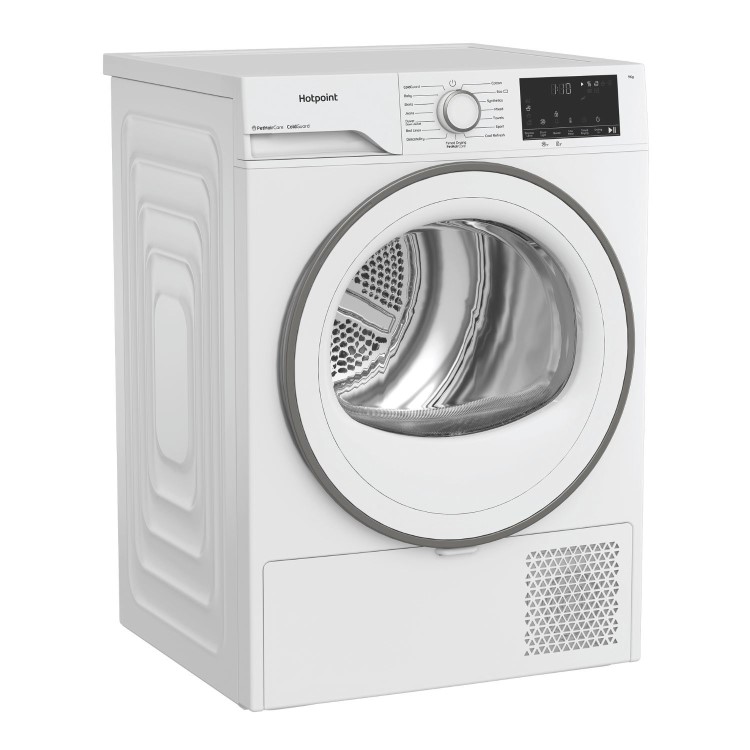 Hotpoint 9kg Heat Pump Dryer - White