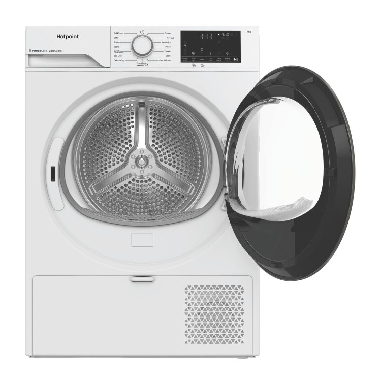 Hotpoint 9kg Heat Pump Dryer - White