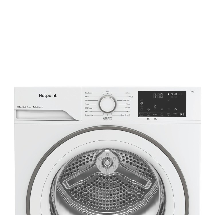 Hotpoint 9kg Heat Pump Dryer - White
