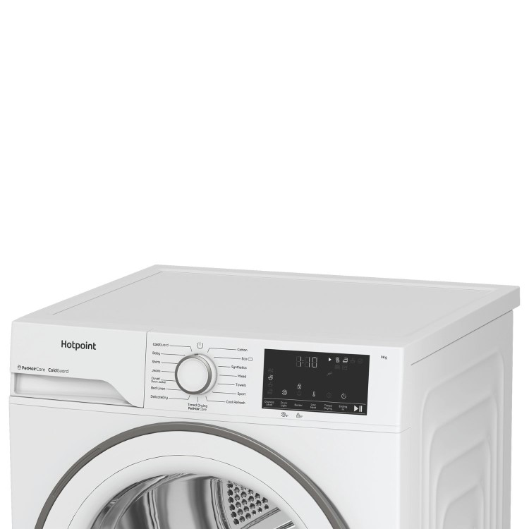Hotpoint 9kg Heat Pump Dryer - White