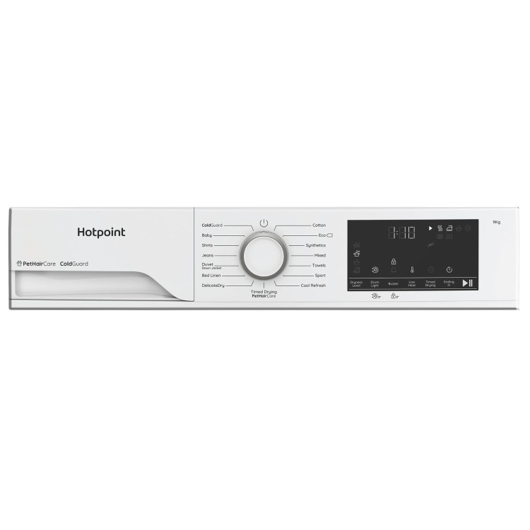 Hotpoint 9kg Heat Pump Dryer - White