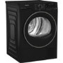 Hotpoint Fabric Care 9kg Heat Pump Dryer - Quiet, Wi-Fi Connected - Black