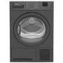 Refurbished Hotpoint CHDC82GGGDUK Freestanding Condenser 8KG Tumble Dryer Graphite