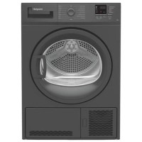 Refurbished Hotpoint CHDC82GGGDUK Freestanding Condenser 8KG Tumble Dryer Graphite