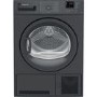 Hotpoint 8kg Condenser Tumble Dryer - Graphite