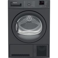 Hotpoint 8kg Condenser Tumble Dryer - Graphite