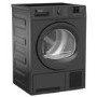 Refurbished Hotpoint CHDC82GGGDUK Freestanding Condenser 8KG Tumble Dryer Graphite