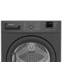 Refurbished Hotpoint CHDC82GGGDUK Freestanding Condenser 8KG Tumble Dryer Graphite