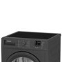 Refurbished Hotpoint CHDC82GGGDUK Freestanding Condenser 8KG Tumble Dryer Graphite