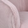 Pink Velvet Accent Chair with Gold Legs - Cheska 