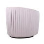 Swivel Accent Chair in Blush Pink Velvet - Cheska