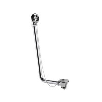 Traditional Exposed Bath Waste & Overflow - Chrome Traditional Exposed Bath Waste & Overflow - Chrome
