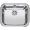 Single Bowl Chrome Stainless Steel Kitchen Sink - Reginox
