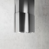 Elica CHROME-85 85cm Island Cooker Hood With Deep Silence System Stainless Steel