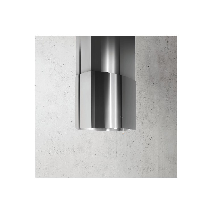 Elica CHROME-85 85cm Island Cooker Hood With Deep Silence System Stainless Steel