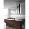 Elica CHROME-85 85cm Island Cooker Hood With Deep Silence System Stainless Steel
