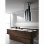 Elica CHROME-85 85cm Island Cooker Hood With Deep Silence System Stainless Steel