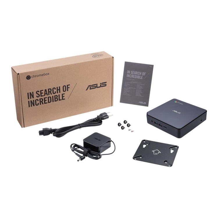 Refurbished Asus Chromebox3-N005U Core i5-8250U 8GB 128GB Chrome OS Desktop PC