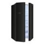 Candy 442 Litre Side-By-Side American Fridge Freezer - Black