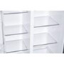 Candy 442 Litre Side-By-Side American Fridge Freezer - Black