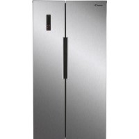 Refurbished Candy CHSBSV5172XKN Freestanding 436 Litre American Fridge Freezer