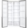 Refurbished Candy CHSBSV5172XKN Freestanding 436 Litre American Fridge Freezer
