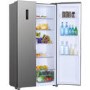 Refurbished Candy CHSBSV5172XKN Freestanding 436 Litre American Fridge Freezer