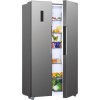 Refurbished Candy CHSBSV5172XKN Freestanding 436 Litre American Fridge Freezer