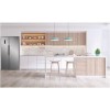 Refurbished Candy CHSBSV5172XKN Freestanding 436 Litre American Fridge Freezer