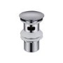 GRADE A1 - Chrome Click Clack Slotted Basin Waste - Better Bathrooms