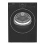 Hotpoint PetCare 8kg Heat Pump Dryer - Black
