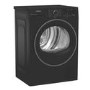 Hotpoint PetCare 8kg Heat Pump Dryer - Black
