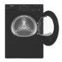 Hotpoint PetCare 8kg Heat Pump Dryer - Black