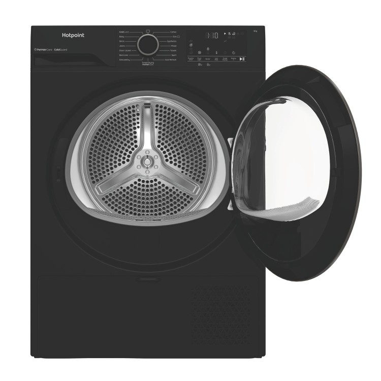 Hotpoint PetCare 8kg Heat Pump Dryer - Black