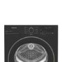 Hotpoint PetCare 8kg Heat Pump Dryer - Black