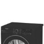 Hotpoint PetCare 8kg Heat Pump Dryer - Black