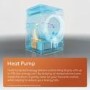 Hotpoint PetCare 8kg Heat Pump Dryer - White