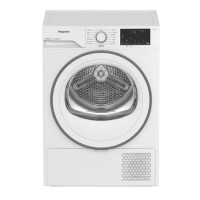 Hotpoint PetCare 8kg Heat Pump Dryer - White