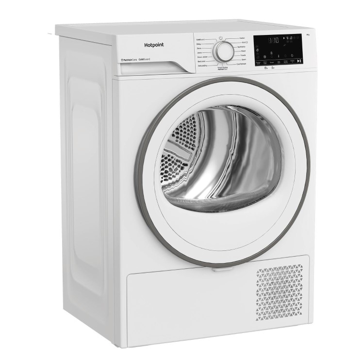 Hotpoint PetCare 8kg Heat Pump Dryer - White