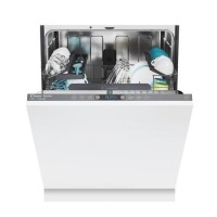 Refurbished 15 Place Fully Integrated Dishwasher, Smart Wi-Fi, delay timer, auto door, silver control panel, D rated