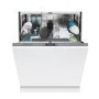 Refurbished 15 Place Fully Integrated Dishwasher, Smart Wi-Fi, delay timer, auto door, silver control panel, D rated