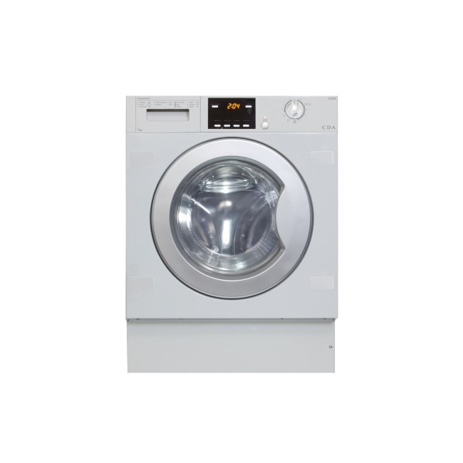 CDA 7kg 1200rpm Integrated Washing Machine - White