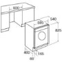 CDA 6kg 1200rpm Integrated Washing Machine - White