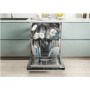 Candy Comfort Integrated Dishwasher - Black control panel