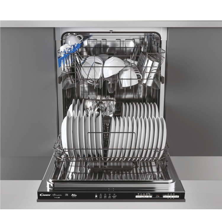 Refurbished Candy CI3E7L0PB-80 13 Place Fully Integrated Dishwasher