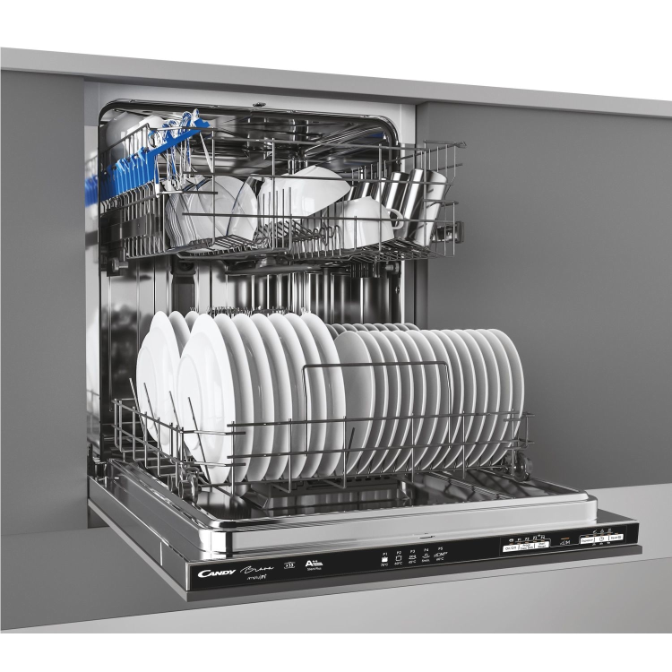 Refurbished Candy CI3E7L0PB-80 13 Place Fully Integrated Dishwasher